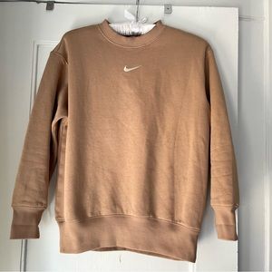 Nike Oversized Crewneck Sweatshirt